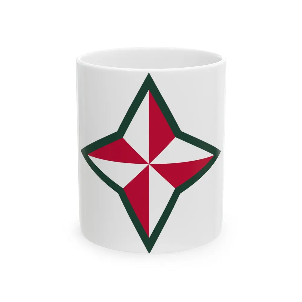 48TH INFANTRY DIVISION (U.S. Army) White Coffee Mug-11oz-Go Mug Yourself