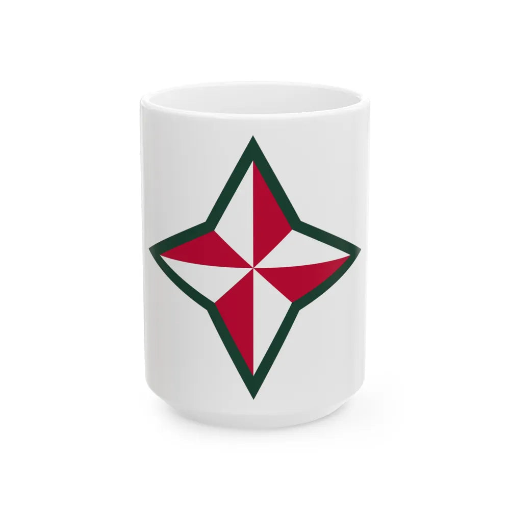 48TH INFANTRY DIVISION (U.S. Army) White Coffee Mug-15oz-Go Mug Yourself