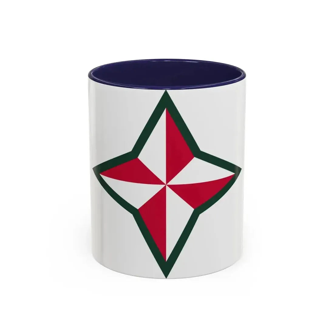 48TH INFANTRY DIVISION (U.S. Army) Accent Coffee Mug 11oz Navy - Go Mug Yourself