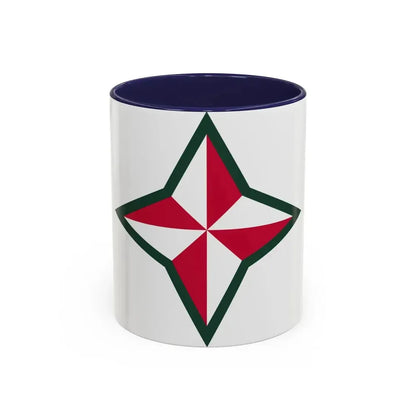 48TH INFANTRY DIVISION (U.S. Army) Accent Coffee Mug 11oz Navy - Go Mug Yourself