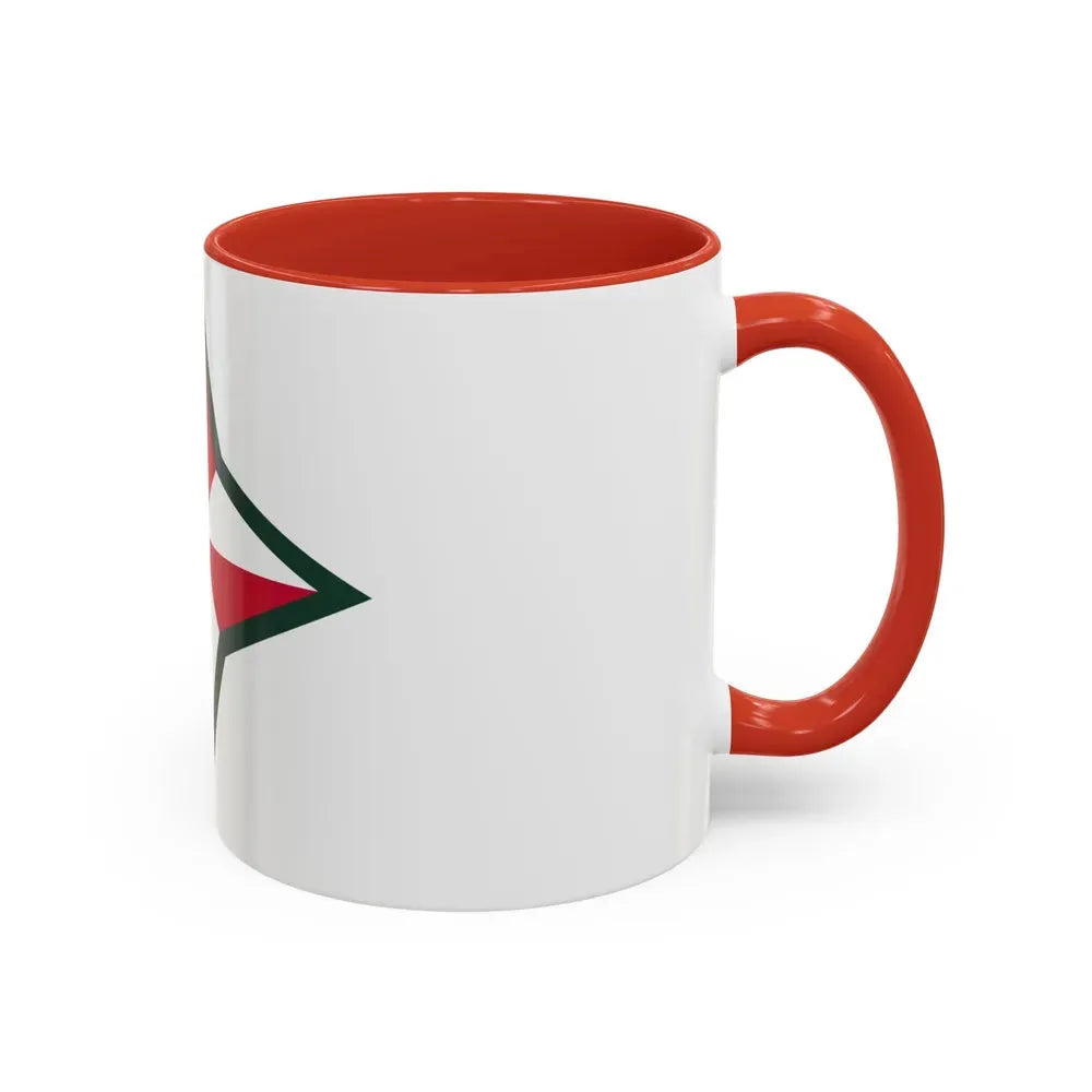 48TH INFANTRY DIVISION (U.S. Army) Accent Coffee Mug - Go Mug Yourself