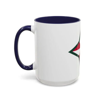 48TH INFANTRY DIVISION (U.S. Army) Accent Coffee Mug - Go Mug Yourself