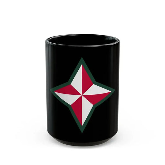 48TH INFANTRY DIVISION (U.S. Army) Black Coffee Mug 15oz - Go Mug Yourself