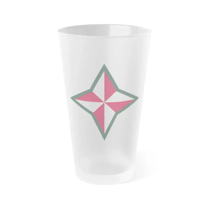 48TH INFANTRY DIVISION (U.S. Army) Frosted Pint Glass 16oz Default Title - Go Mug Yourself