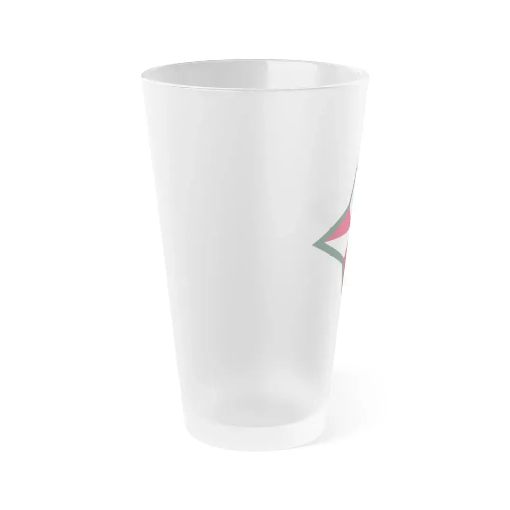 48TH INFANTRY DIVISION (U.S. Army) Frosted Pint Glass 16oz - Go Mug Yourself