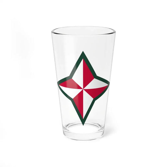 48TH INFANTRY DIVISION (U.S. Army) Pint Glass 16oz 16oz - Go Mug Yourself