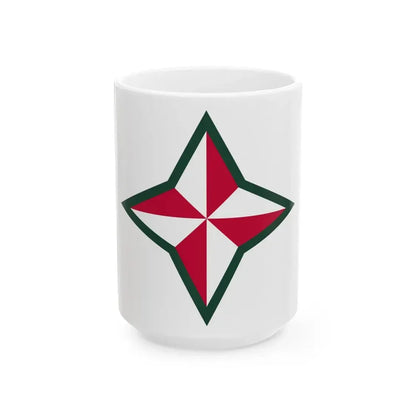 48TH INFANTRY DIVISION (U.S. Army) White Coffee Mug 15oz - Go Mug Yourself