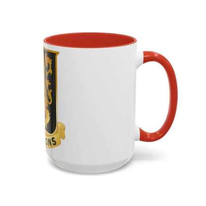 48th Infantry Regiment (U.S. Army) Accent Coffee Mug-Go Mug Yourself