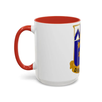 48th Infantry Regiment (U.S. Army) Accent Coffee Mug-Go Mug Yourself