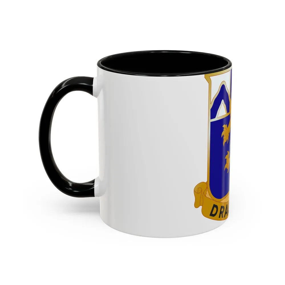 48th Infantry Regiment (U.S. Army) Accent Coffee Mug-Go Mug Yourself