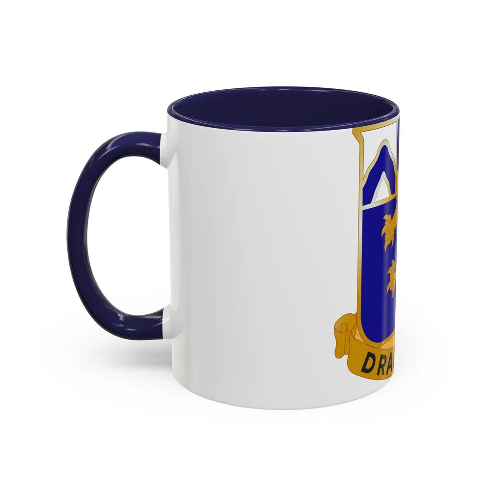 48th Infantry Regiment (U.S. Army) Accent Coffee Mug-Go Mug Yourself