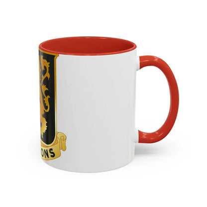 48th Infantry Regiment (U.S. Army) Accent Coffee Mug-Go Mug Yourself