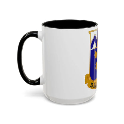 48th Infantry Regiment (U.S. Army) Accent Coffee Mug-Go Mug Yourself