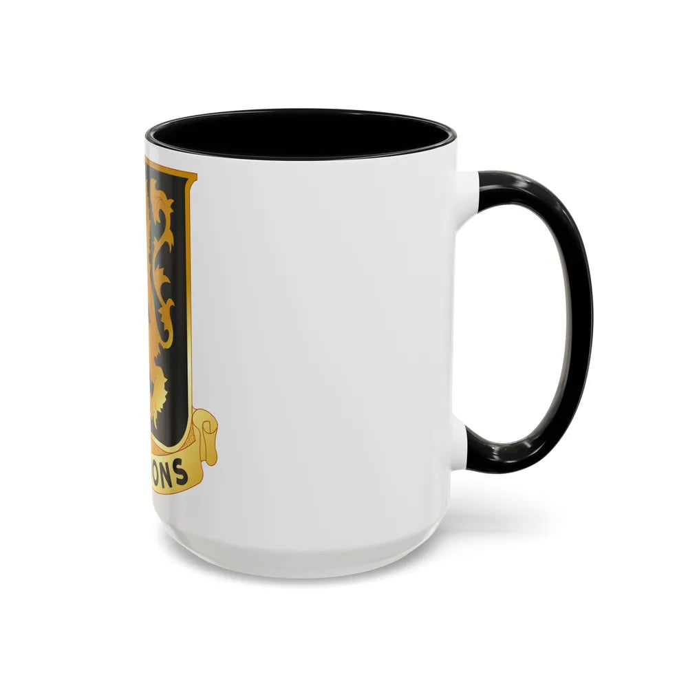 48th Infantry Regiment (U.S. Army) Accent Coffee Mug-Go Mug Yourself