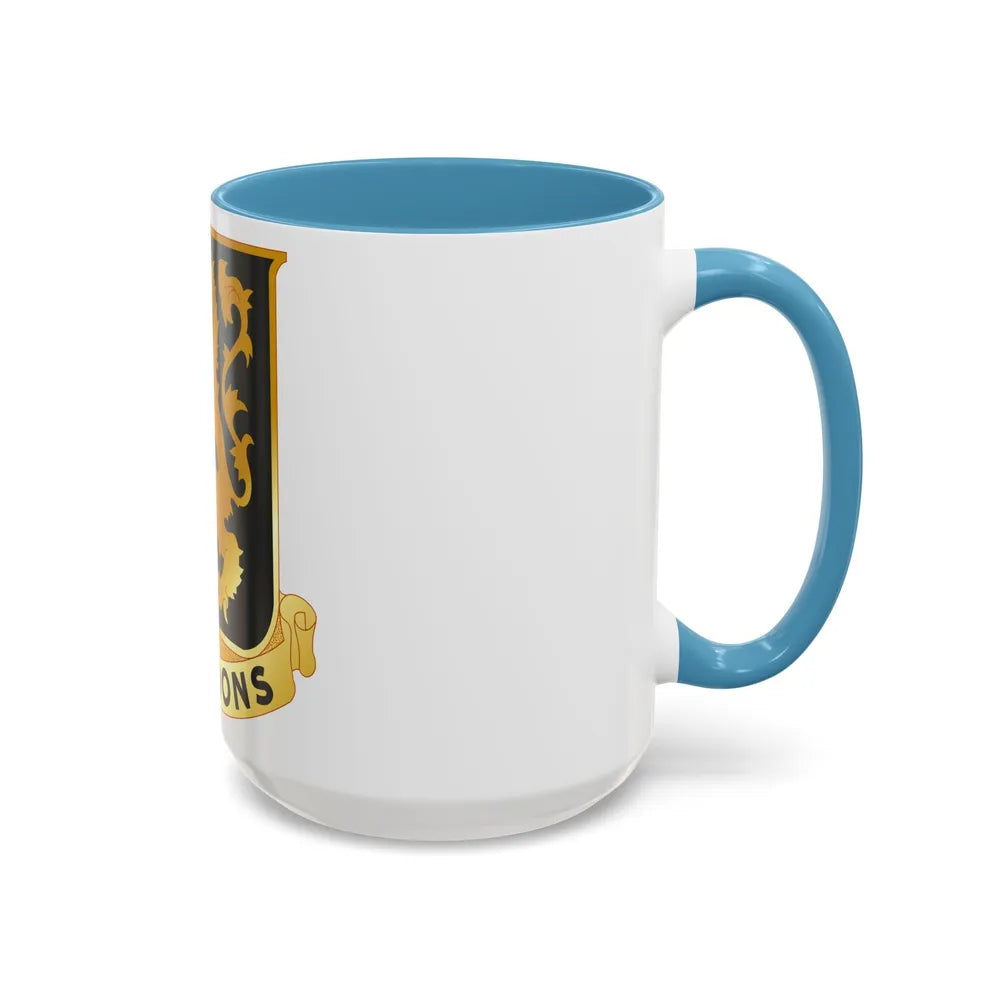 48th Infantry Regiment (U.S. Army) Accent Coffee Mug-Go Mug Yourself