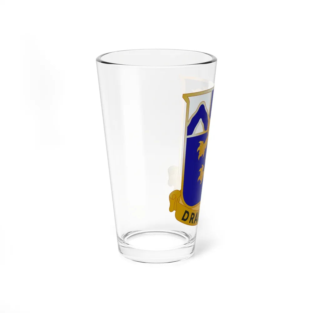 48th Infantry Regiment (U.S. Army) Pint Glass 16oz-Go Mug Yourself