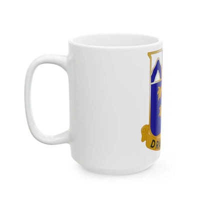 48th Infantry Regiment (U.S. Army) White Coffee Mug-Go Mug Yourself