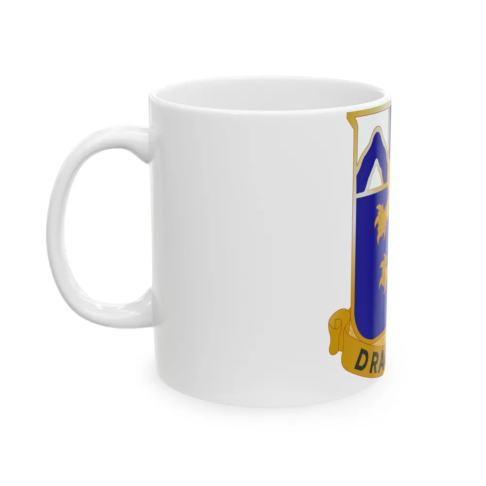 48th Infantry Regiment (U.S. Army) White Coffee Mug-Go Mug Yourself