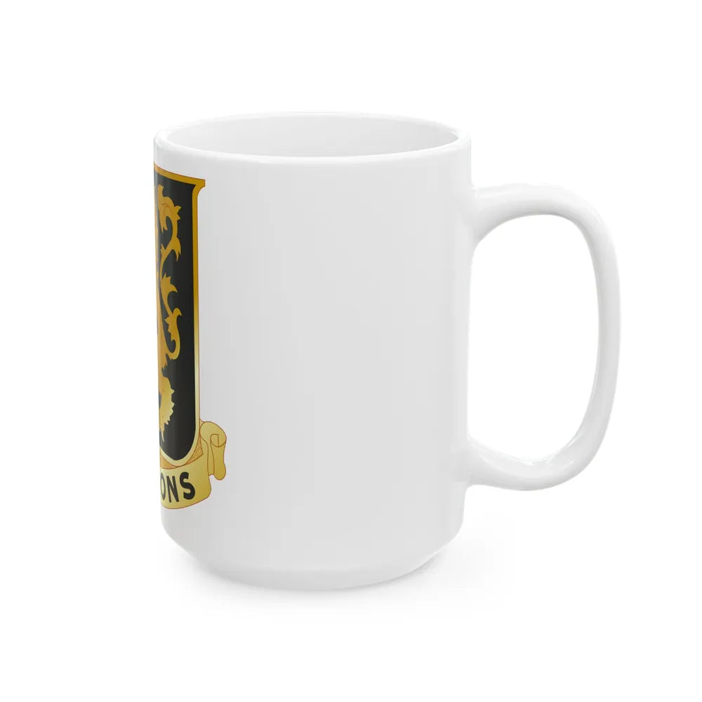 48th Infantry Regiment (U.S. Army) White Coffee Mug-Go Mug Yourself