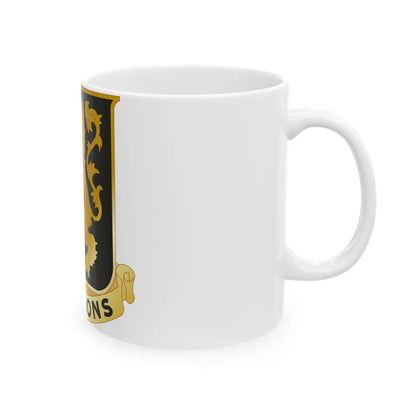 48th Infantry Regiment (U.S. Army) White Coffee Mug-Go Mug Yourself