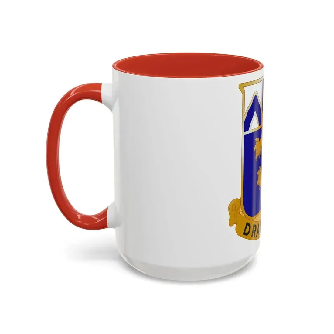 48th Infantry Regiment (U.S. Army) Accent Coffee Mug - Go Mug Yourself