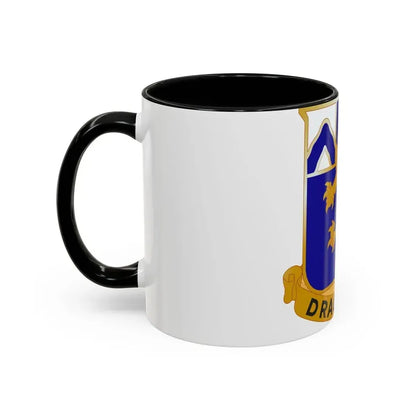 48th Infantry Regiment (U.S. Army) Accent Coffee Mug - Go Mug Yourself