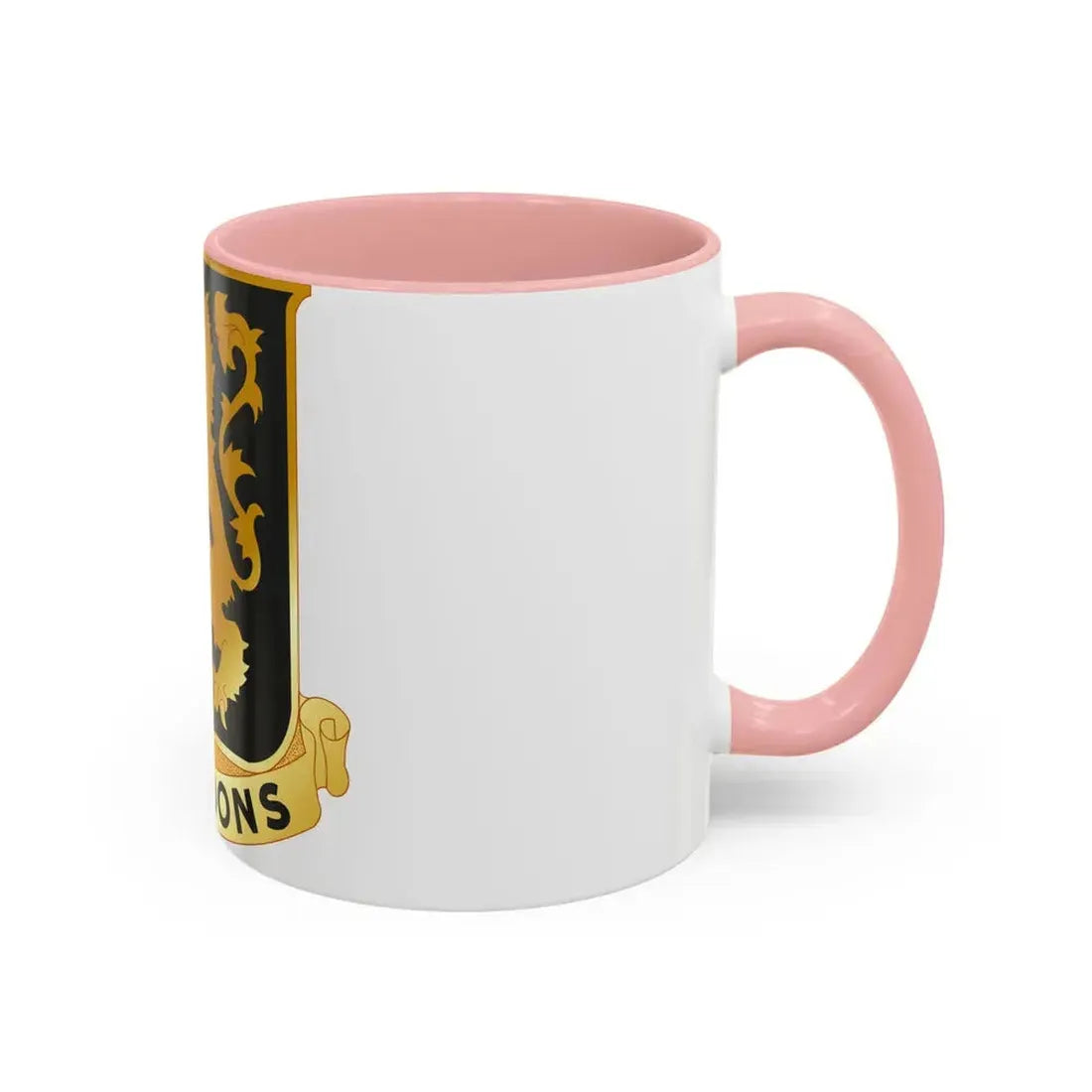 48th Infantry Regiment (U.S. Army) Accent Coffee Mug - Go Mug Yourself