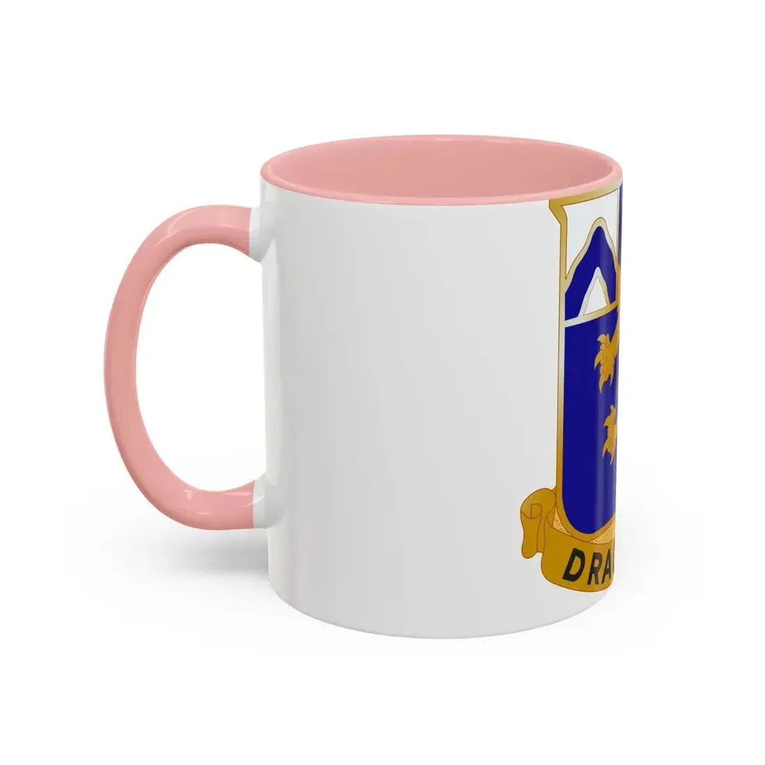 48th Infantry Regiment (U.S. Army) Accent Coffee Mug - Go Mug Yourself