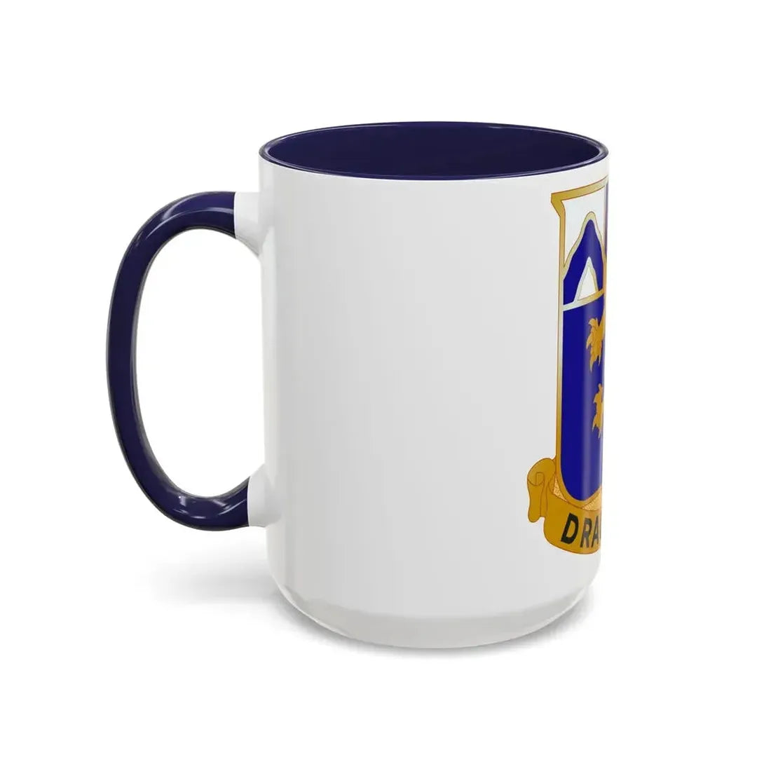 48th Infantry Regiment (U.S. Army) Accent Coffee Mug - Go Mug Yourself