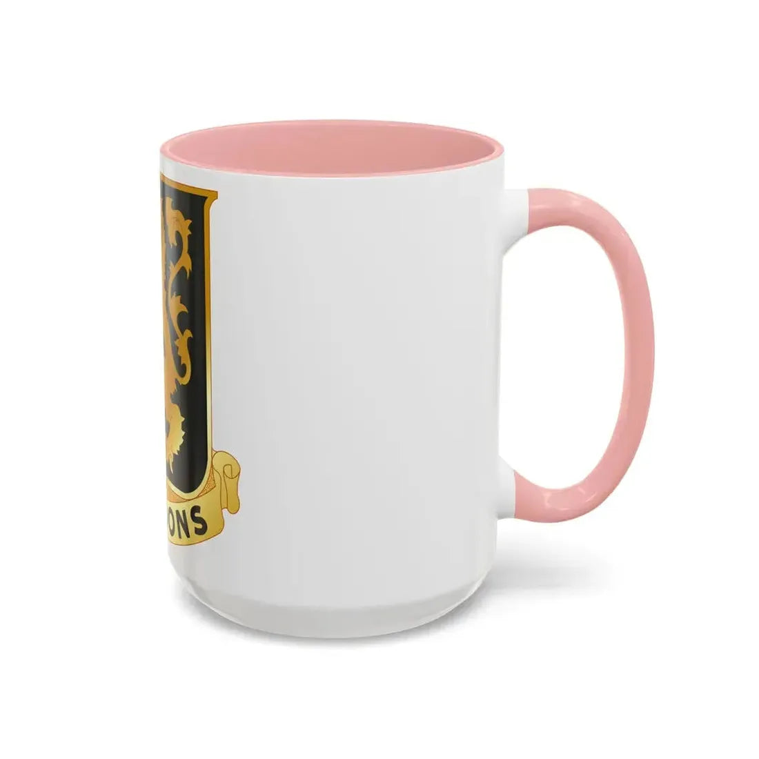 48th Infantry Regiment (U.S. Army) Accent Coffee Mug - Go Mug Yourself