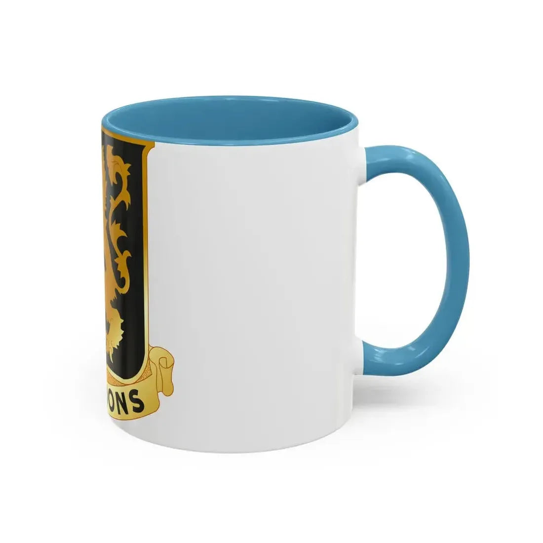 48th Infantry Regiment (U.S. Army) Accent Coffee Mug - Go Mug Yourself
