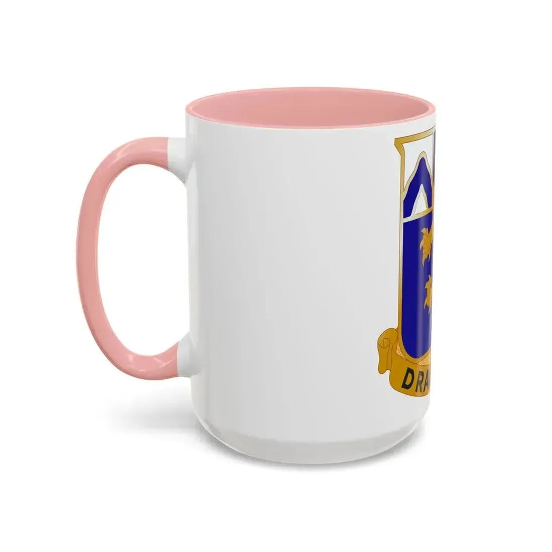 48th Infantry Regiment (U.S. Army) Accent Coffee Mug - Go Mug Yourself