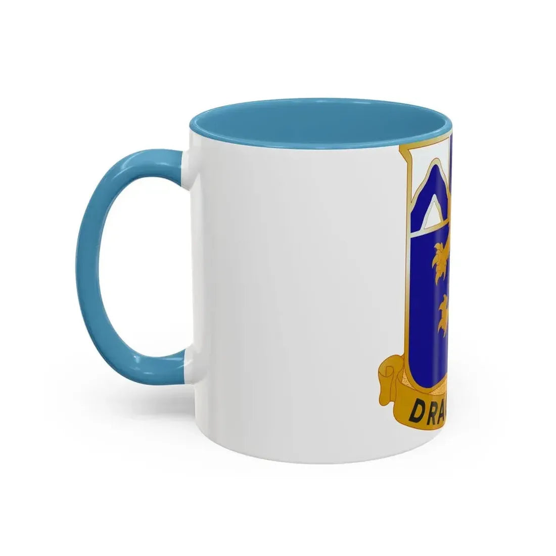 48th Infantry Regiment (U.S. Army) Accent Coffee Mug - Go Mug Yourself