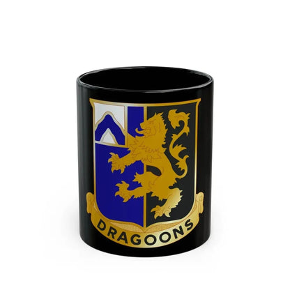 48th Infantry Regiment (U.S. Army) Black Coffee Mug 11oz - Go Mug Yourself