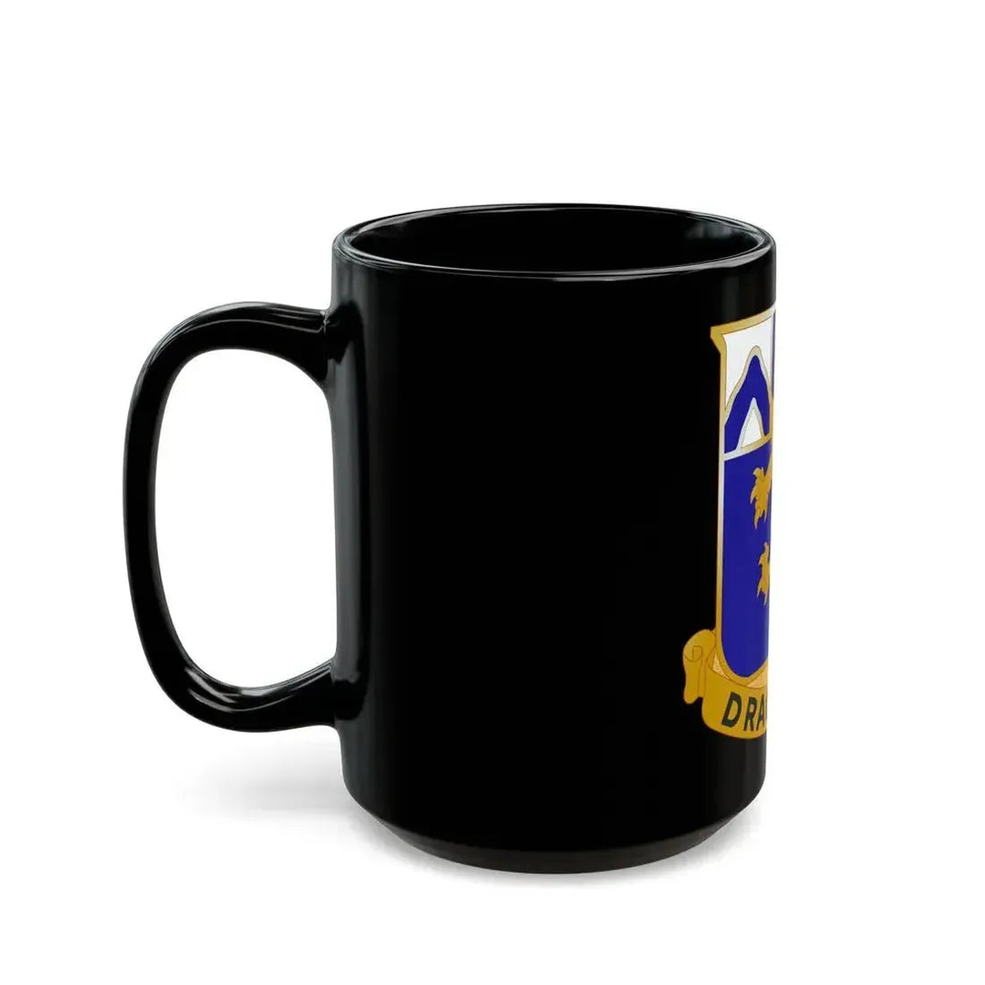 48th Infantry Regiment (U.S. Army) Black Coffee Mug - Go Mug Yourself