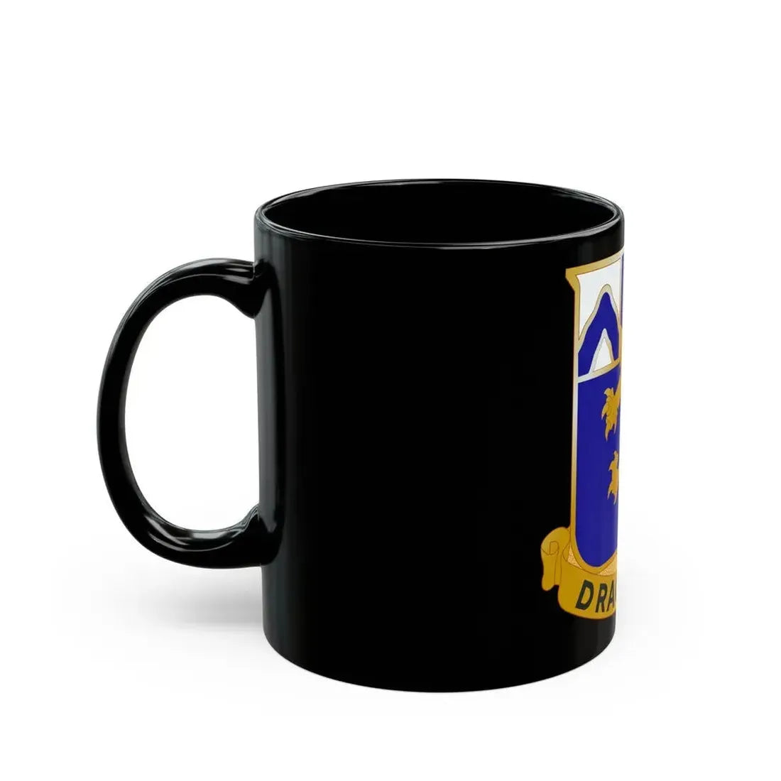 48th Infantry Regiment (U.S. Army) Black Coffee Mug - Go Mug Yourself