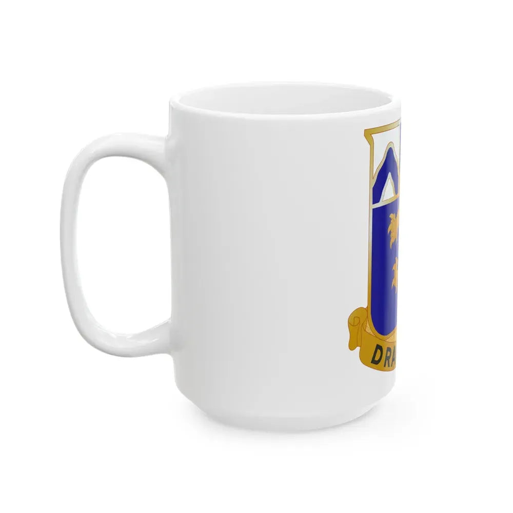 48th Infantry Regiment (U.S. Army) White Coffee Mug - Go Mug Yourself