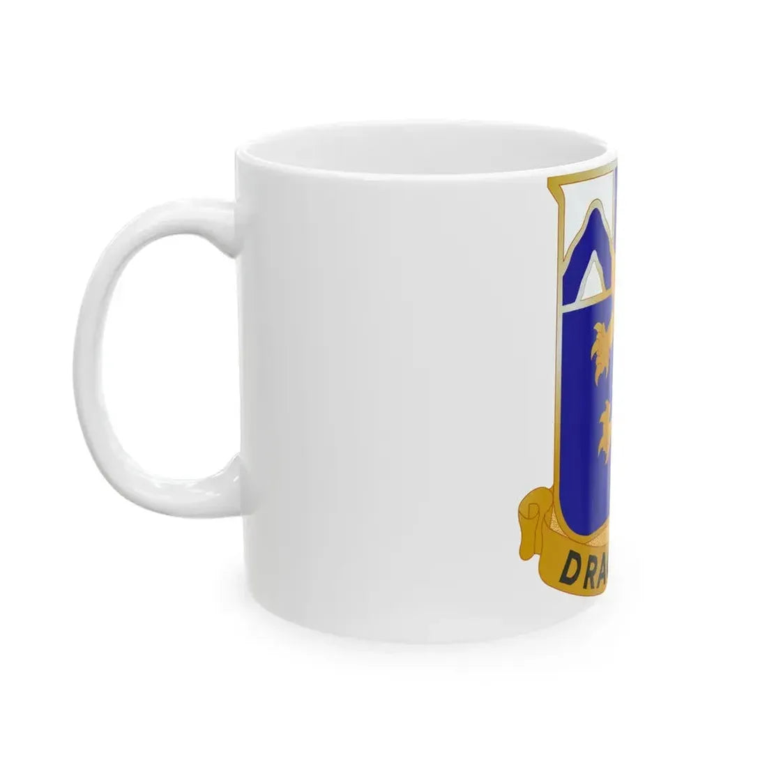 48th Infantry Regiment (U.S. Army) White Coffee Mug - Go Mug Yourself