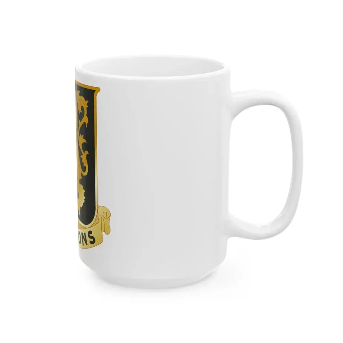 48th Infantry Regiment (U.S. Army) White Coffee Mug - Go Mug Yourself