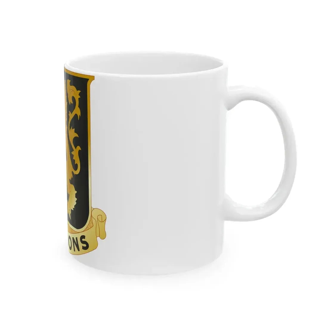 48th Infantry Regiment (U.S. Army) White Coffee Mug - Go Mug Yourself