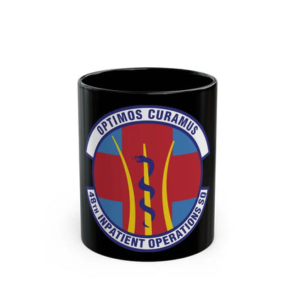 48th Inpatient Operations Squadron (U.S. Air Force) Black Coffee Mug-11oz-Go Mug Yourself