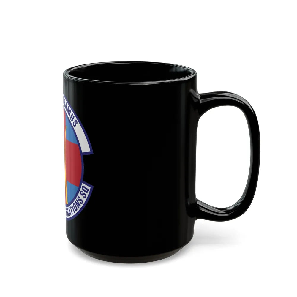 48th Inpatient Operations Squadron (U.S. Air Force) Black Coffee Mug-Go Mug Yourself