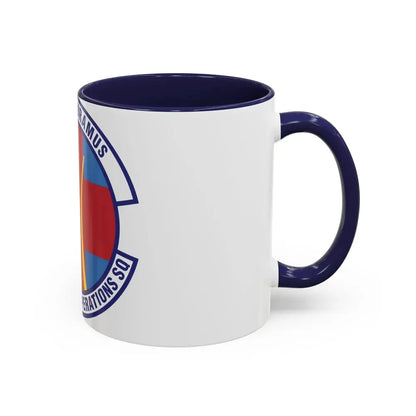 48th Inpatient Operations Squadron (U.S. Air Force) Accent Coffee Mug - Go Mug Yourself