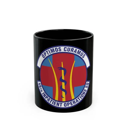 48th Inpatient Operations Squadron (U.S. Air Force) Black Coffee Mug 11oz - Go Mug Yourself