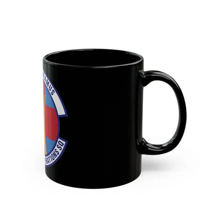 48th Inpatient Operations Squadron (U.S. Air Force) Black Coffee Mug - Go Mug Yourself