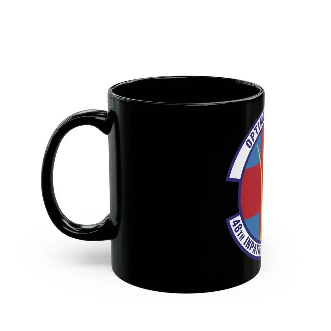 48th Inpatient Operations Squadron (U.S. Air Force) Black Coffee Mug - Go Mug Yourself