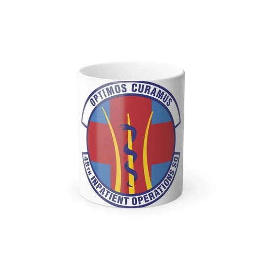 48th Inpatient Operations Squadron (U.S. Air Force) Color Changing Coffee Mug 11oz - Go Mug Yourself