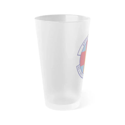 48th Inpatient Operations Squadron (U.S. Air Force) Frosted Pint Glass 16oz - Go Mug Yourself