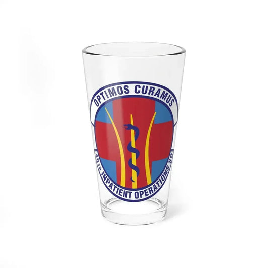 48th Inpatient Operations Squadron (U.S. Air Force) Pint Glass 16oz 16oz - Go Mug Yourself