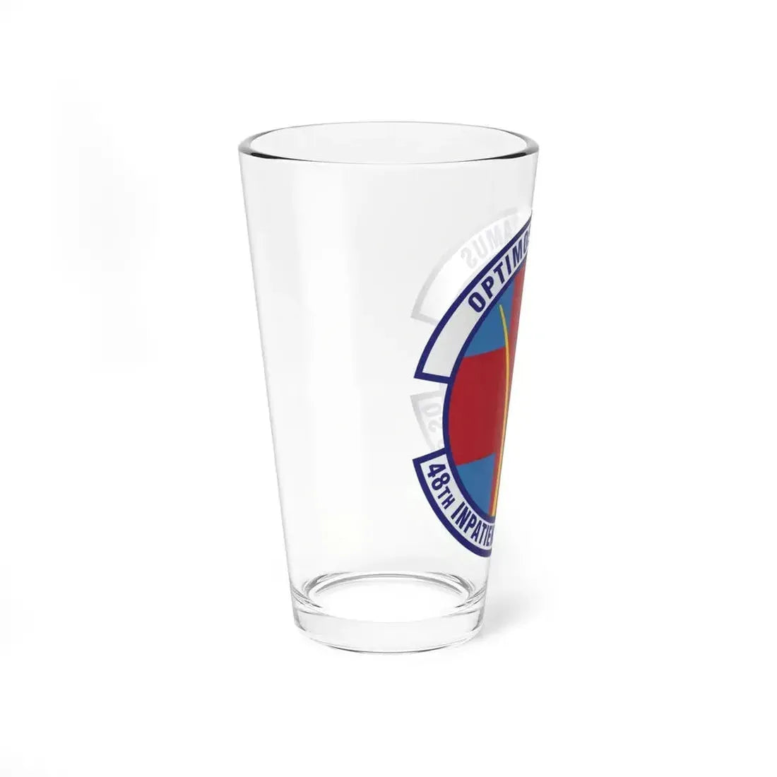 48th Inpatient Operations Squadron (U.S. Air Force) Pint Glass 16oz - Go Mug Yourself